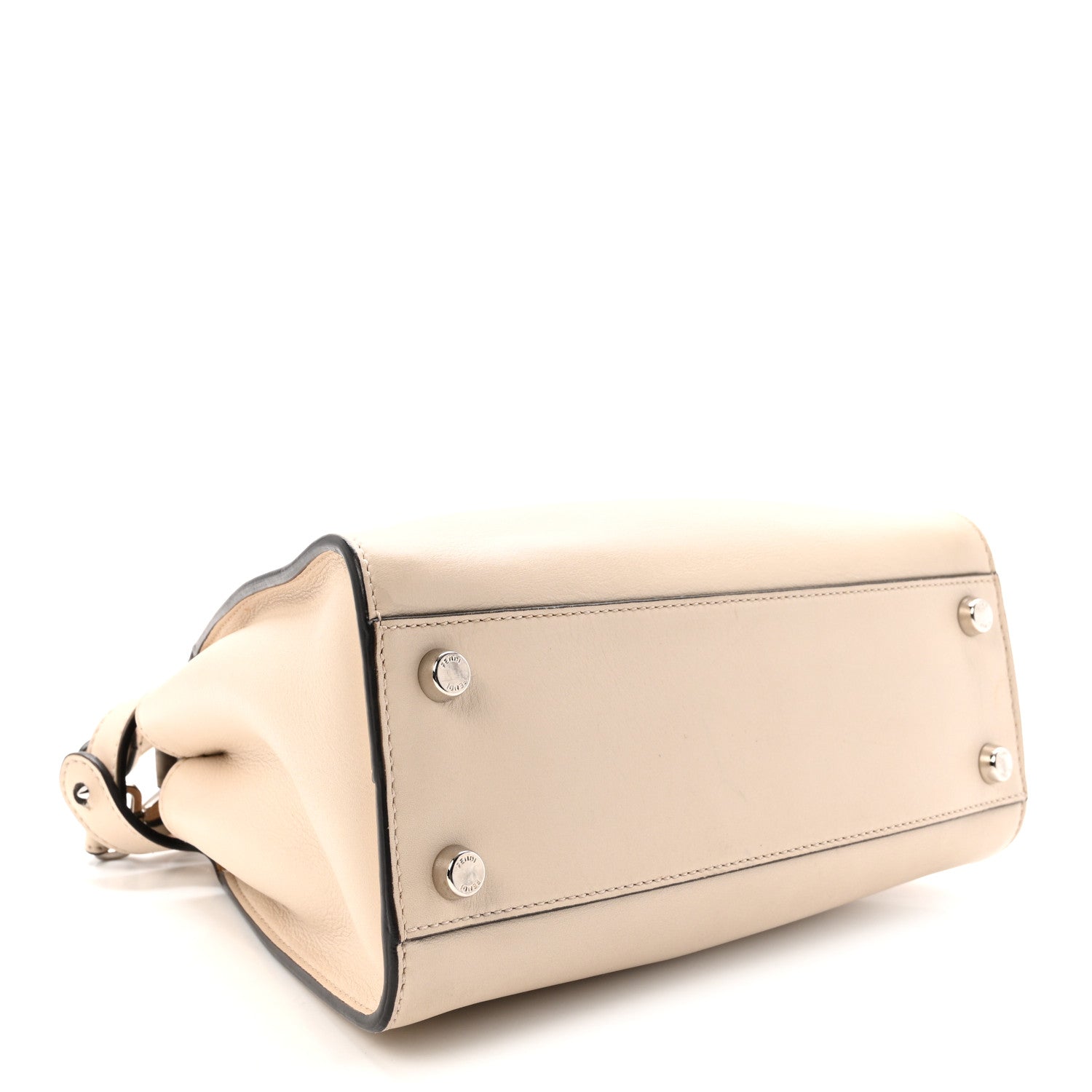 Fendi Vitello Tahiti Burro Bi-Color Medium Peekaboo Iconic