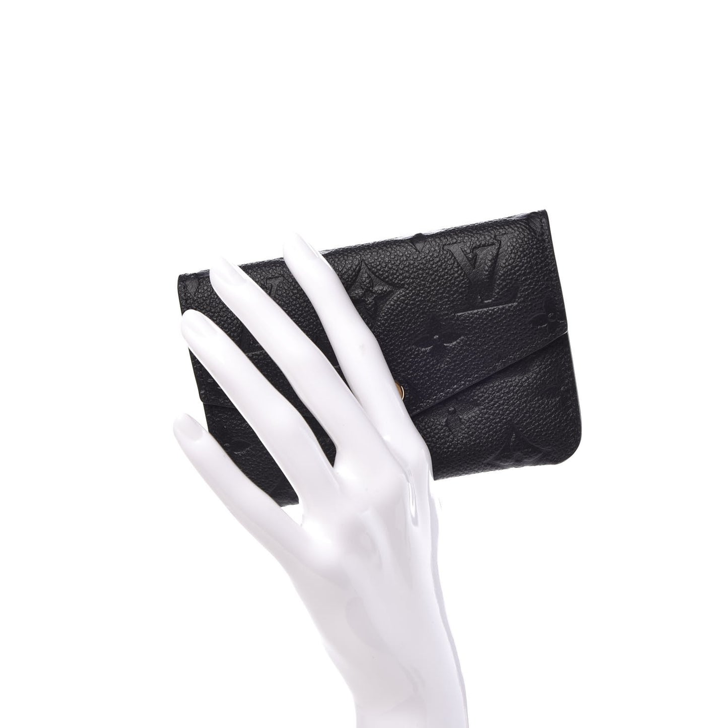 Empreinte Key Pouch Black