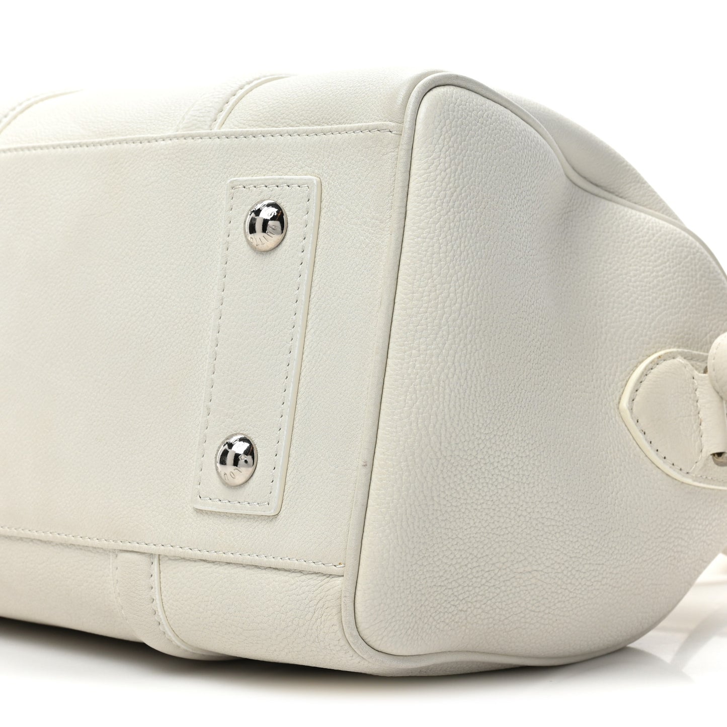 Veau Cachemire SC Bag PM White