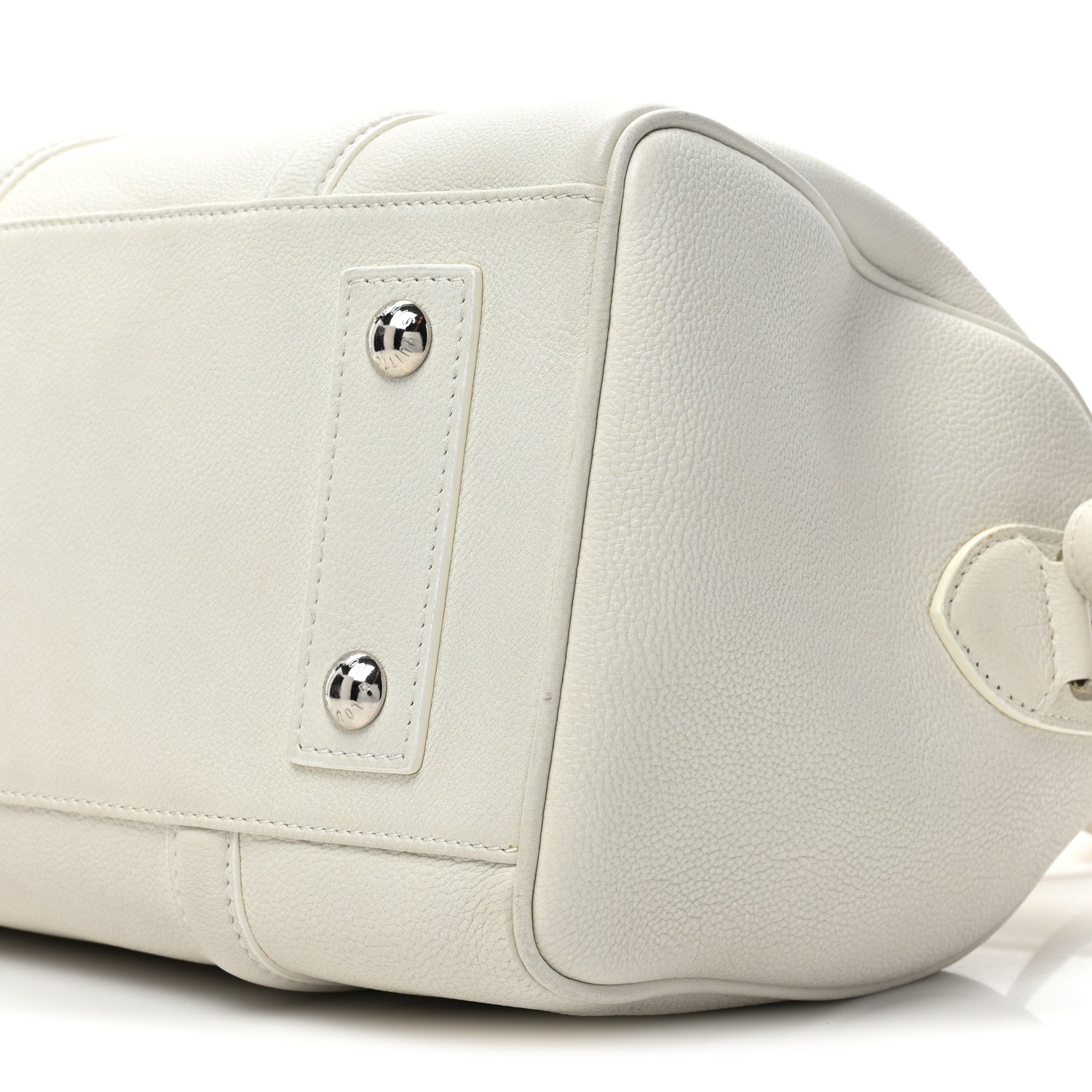 Louis Vuitton Veau Cachemire SC Bag PM White 7 of 16