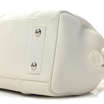 Louis Vuitton Veau Cachemire SC Bag PM White 7 of 16