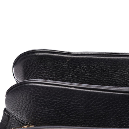 Dolce & Gabbana Grained Deerskin Double Zip Black 10 of 12