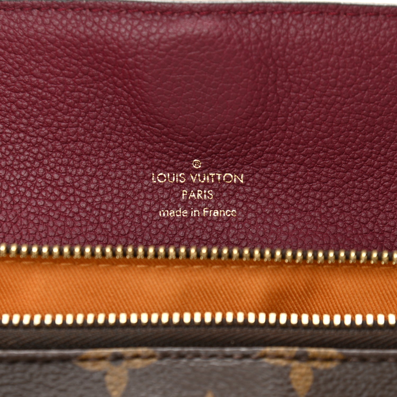 Louis Vuitton Monogram Manhattan NM Raisin 6 of 12