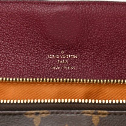 Louis Vuitton Monogram Manhattan NM Raisin 6 of 12