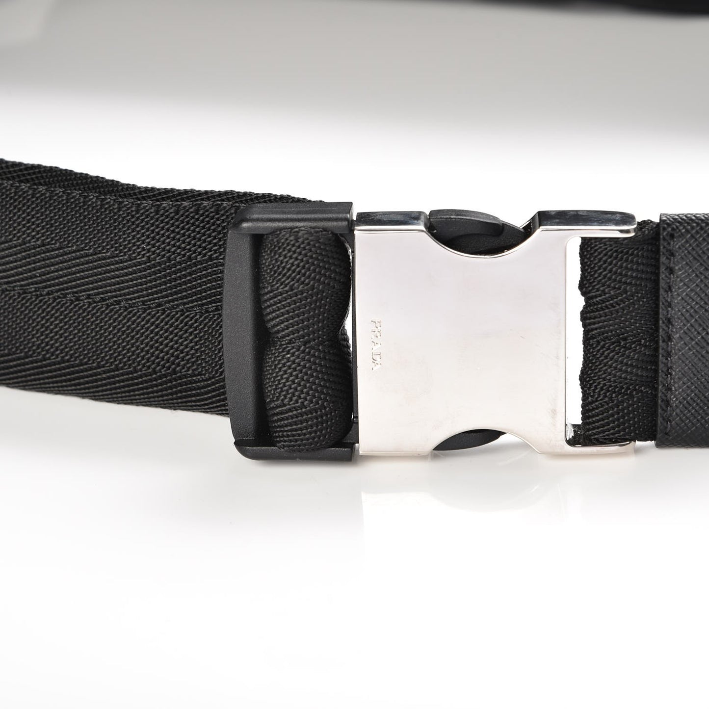 Nylon Belt Bag Black