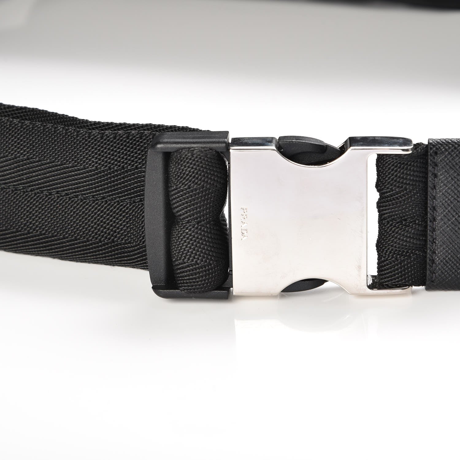 Prada Nylon Belt Bag Black 9 of 9