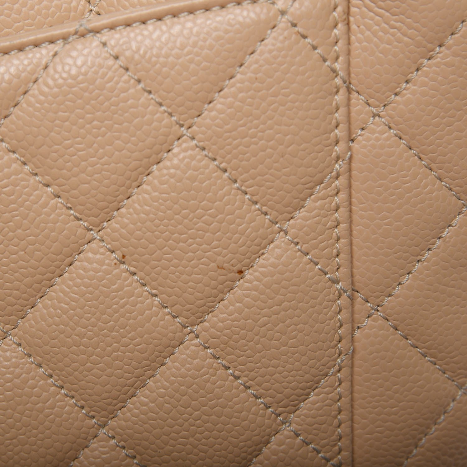 Chanel Caviar Quilted Grand Shopping Tote GST Beige Clair 22 of 28