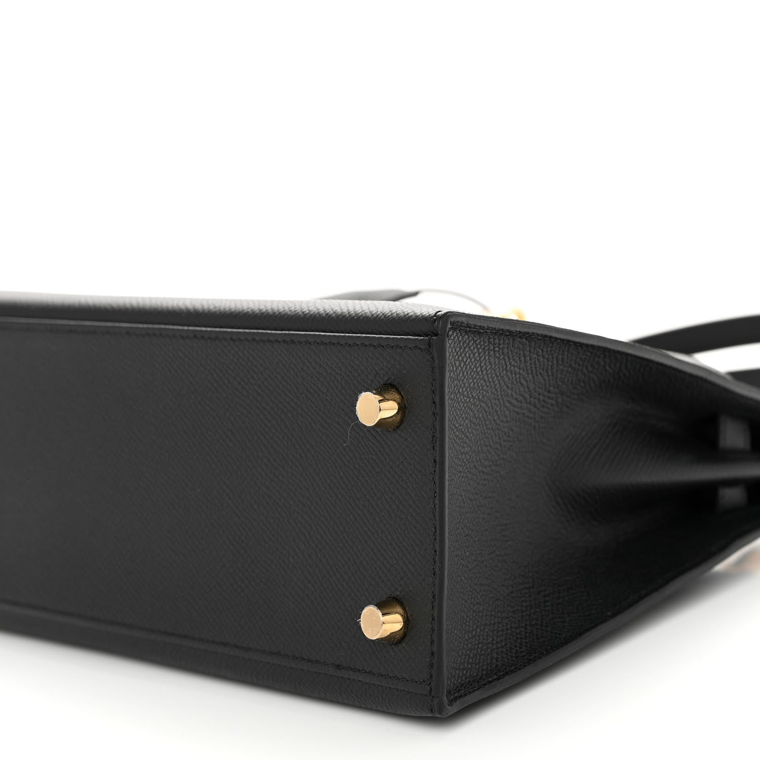 Hermes Epsom Kelly Sellier 25 Black 9 of 10