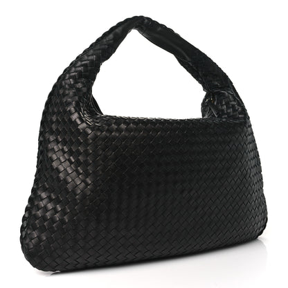 Bottega Veneta Nappa Intrecciato Large Veneta Hobo Ebano 3 of 10