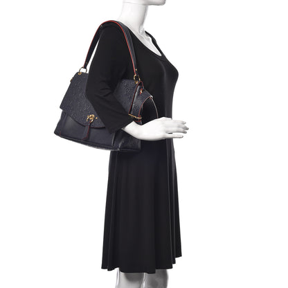 Louis Vuitton Empreinte Blanche MM Marine Rouge 2 of 10