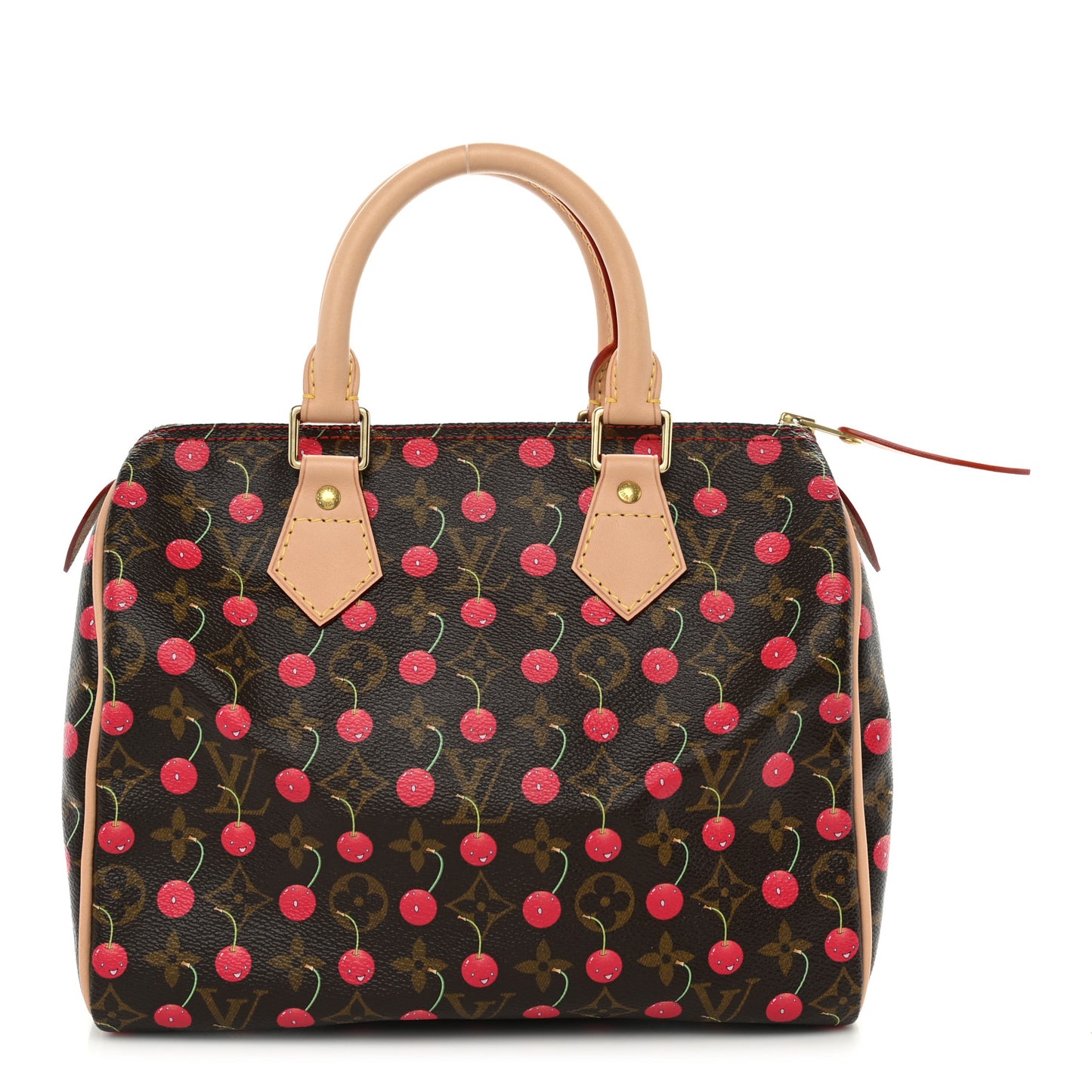 Monogram Cerises Speedy 25