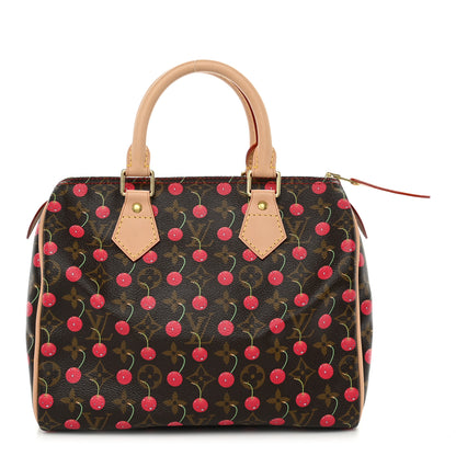 Louis Vuitton Monogram Cerises Speedy 25 1 of 9