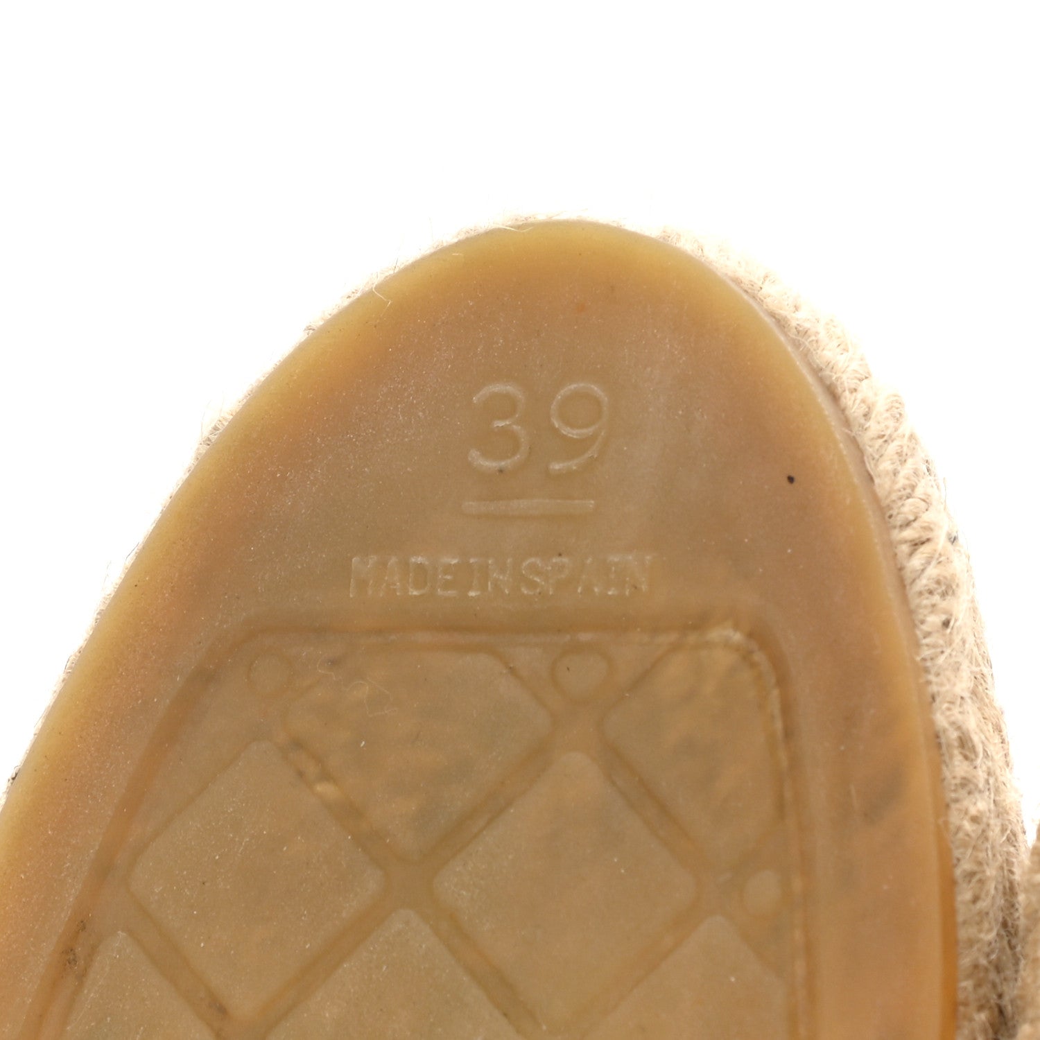 Chanel Linen CC Espadrilles 39 Pink Black 7 of 16