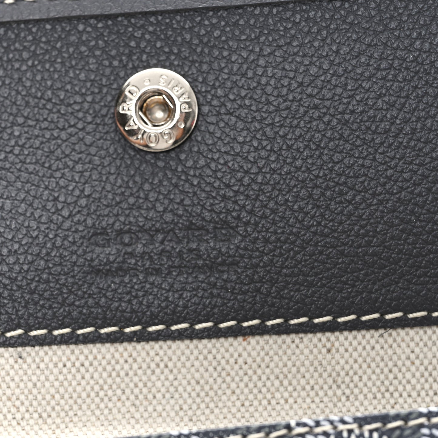 Goyardine Boheme Hobo Grey