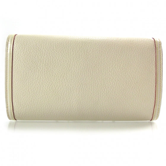 Louis Vuitton Suhali Porte Tresor International Wallet White 2 of 8