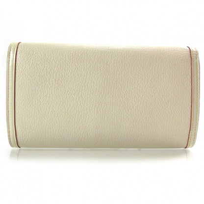 Louis Vuitton Suhali Porte Tresor International Wallet White 2 of 8
