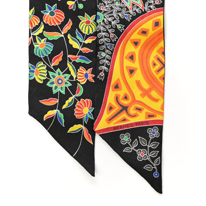 Hermes Silk L Arbre De Vie Twilly 2 of 3