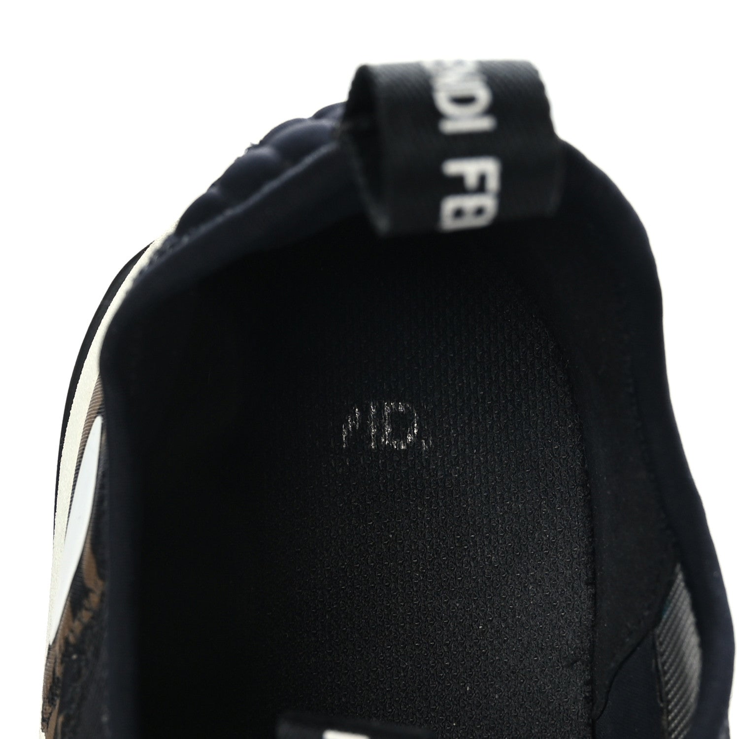 Fendi Technical Mesh Lycra FFreedom Patchwork Sneakers 39.5 Black Tobacco 7 of 8