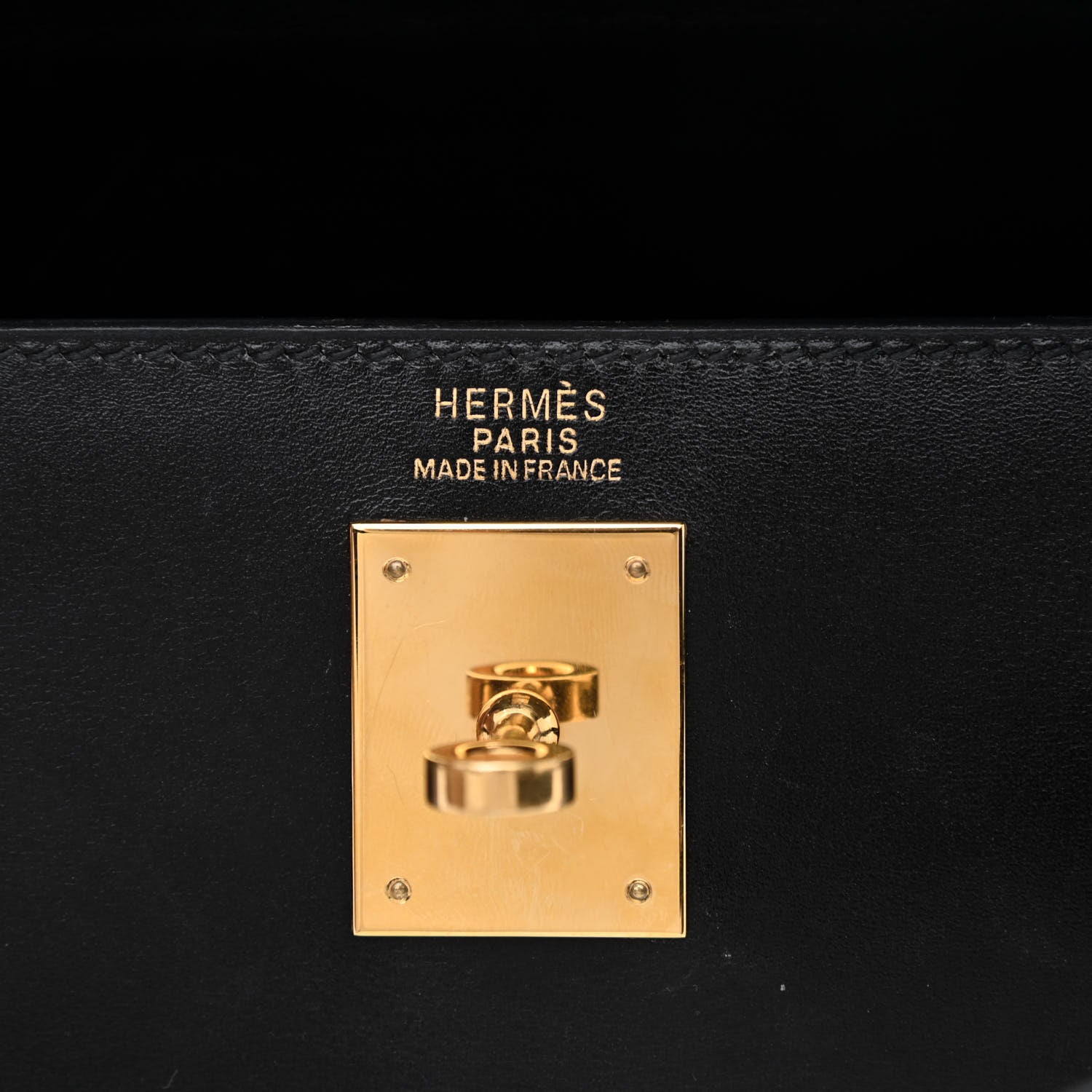Hermes Box Kelly Sellier 32 Black 6 of 13