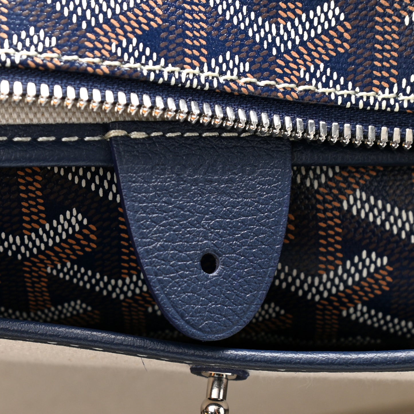 Goyardine Artois GM Navy