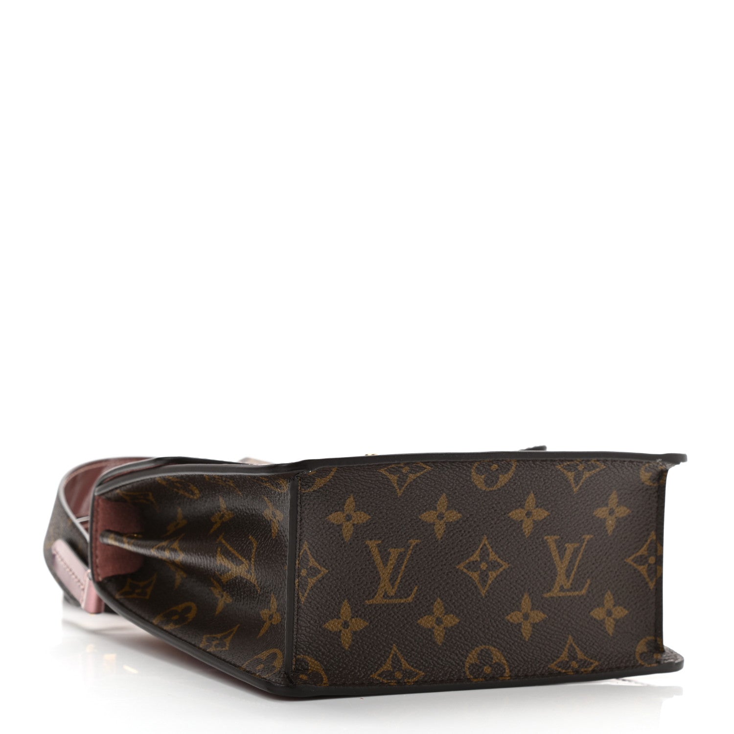 Louis Vuitton Vernis Monogram Spring Street Rose Pale Metallise 4 of 7