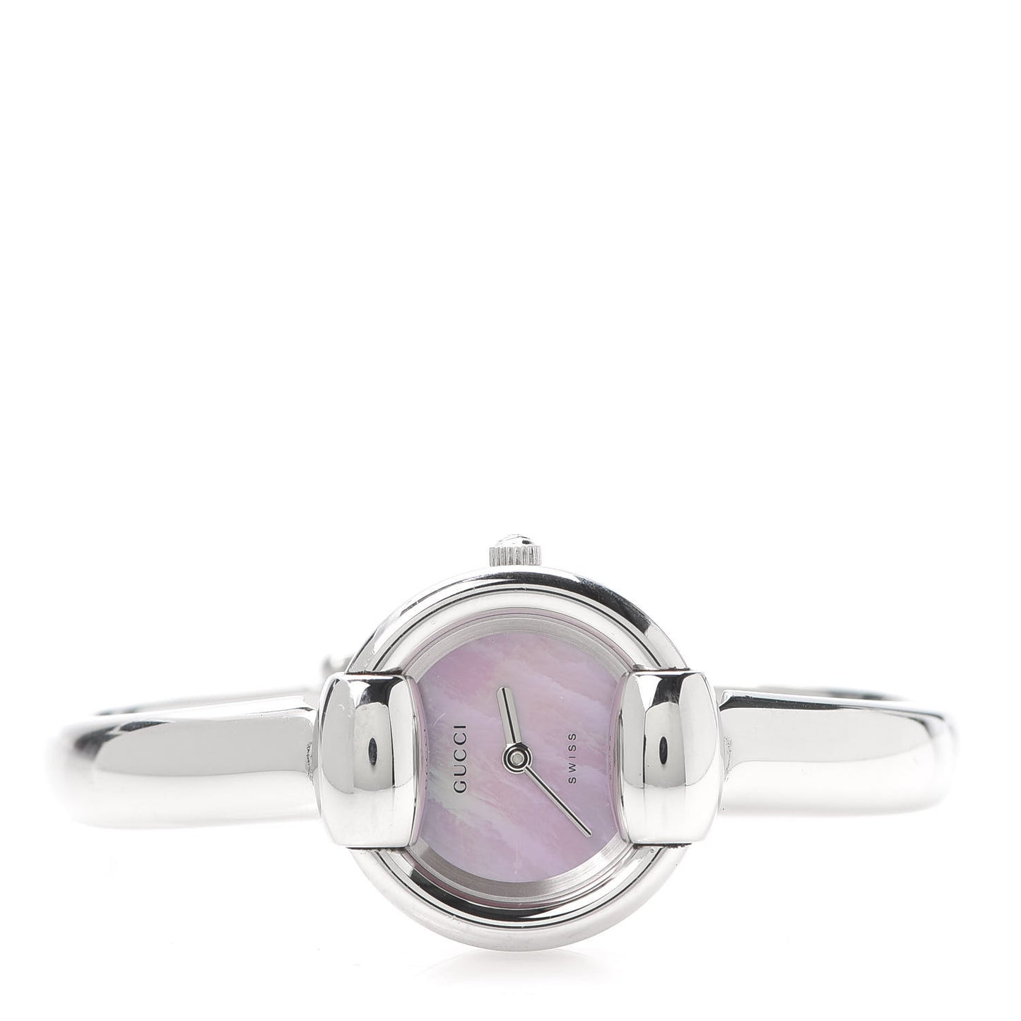 Stainless Steel Pink Mother of Pearl 25mm 1400L Quartz Watch
