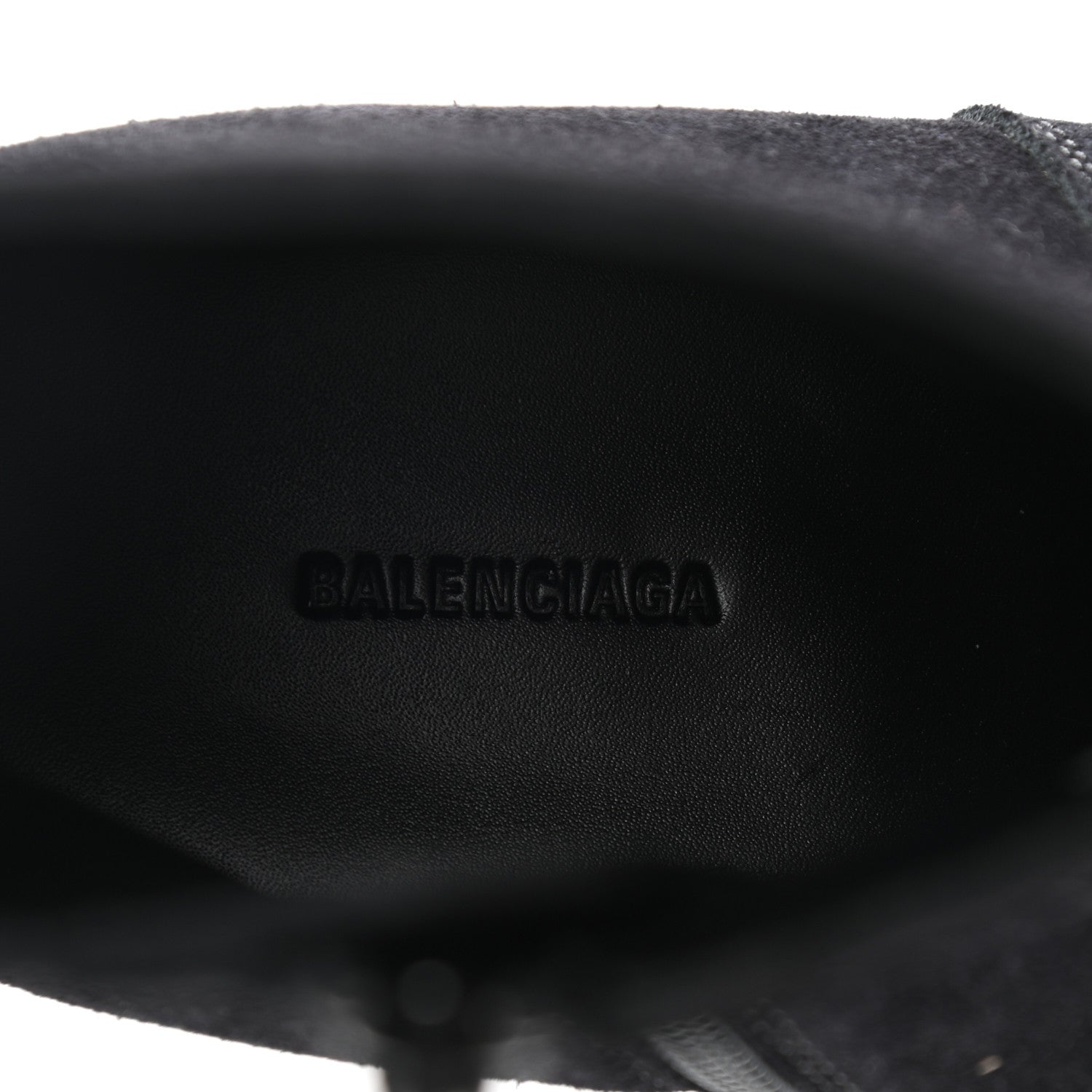 Balenciaga Suede Santiag Western Boots 35.5 Black 9 of 10