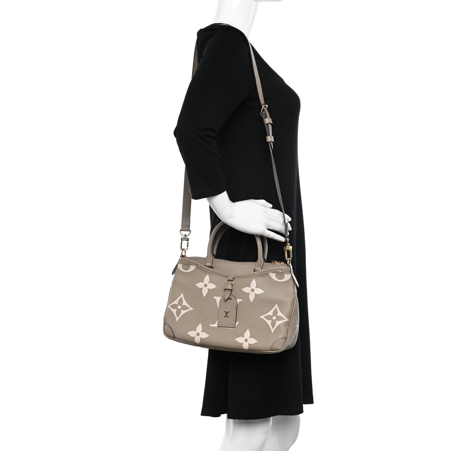 Empreinte Monogram Giant Trianon PM Tourterelle Creme