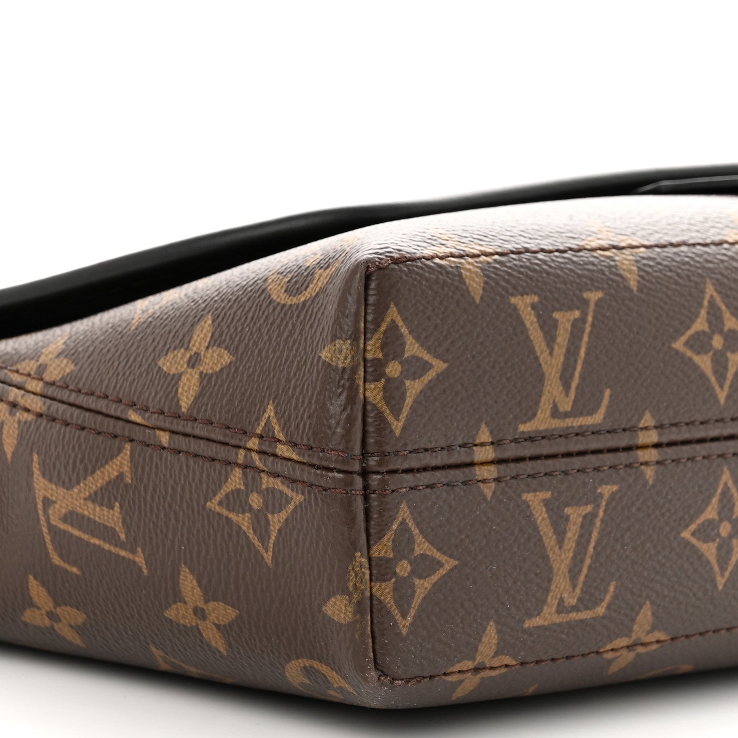 Louis Vuitton Monogram Macassar Magnetic Messenger 8 of 9