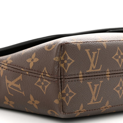 Louis Vuitton Monogram Macassar Magnetic Messenger 8 of 9