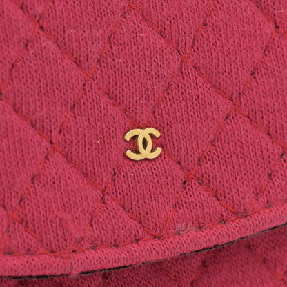 Chanel Jersey Quilted Micro Flap Bag Pink 9 of 9