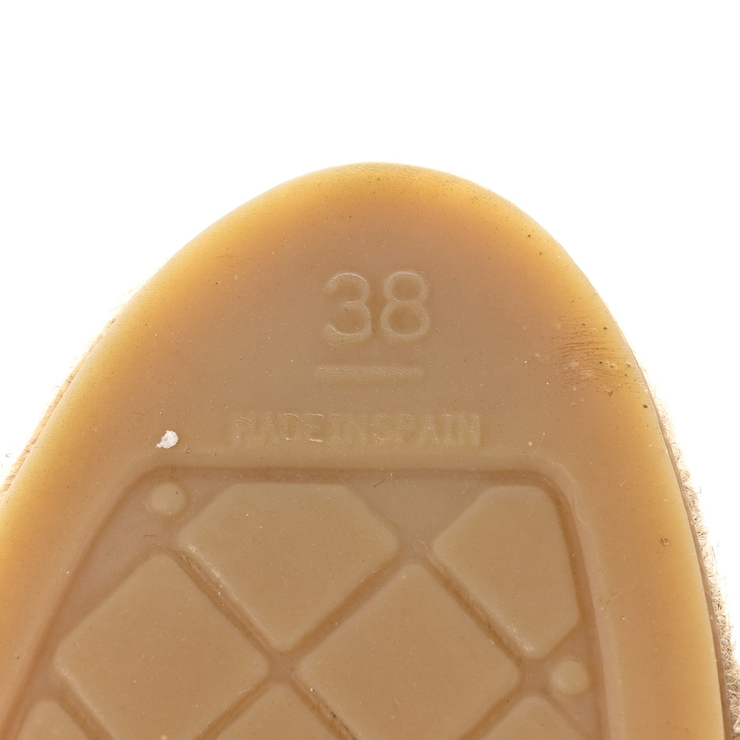 Chanel Lambskin CC Espadrilles 38 Black 8 of 8