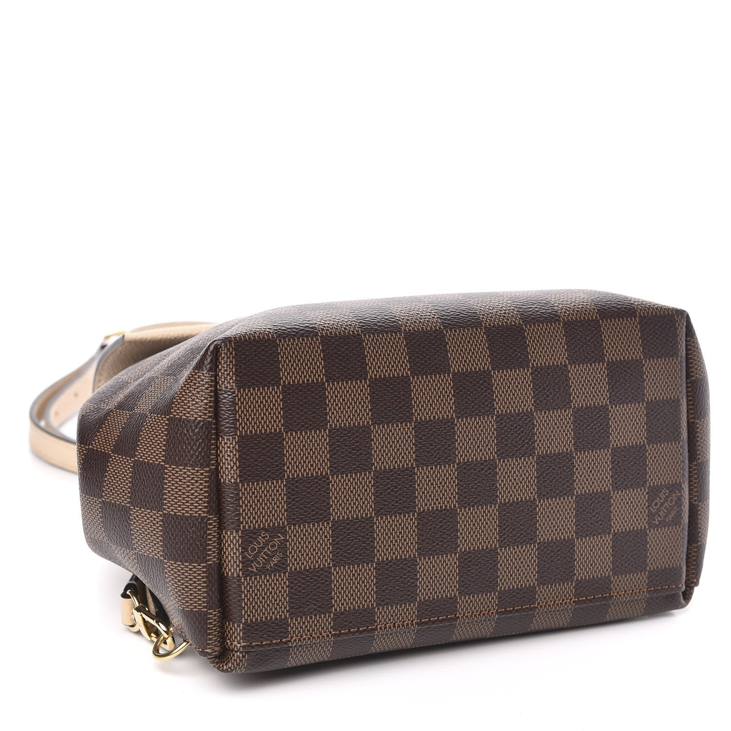Louis Vuitton Damier Ebene Clapton Backpack Creme 3 of 8