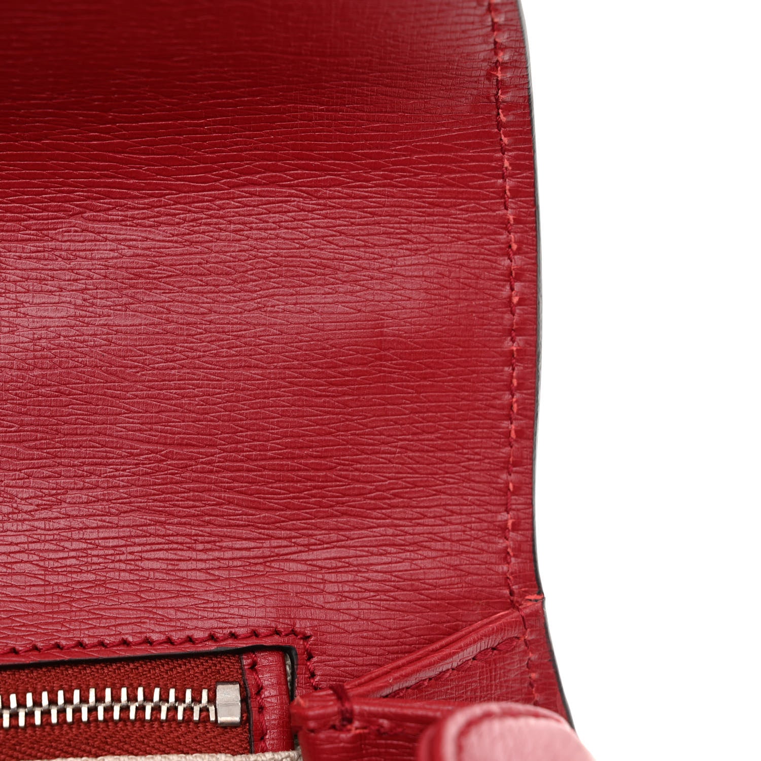 Gucci Shangai Calfskin Small Classic Bamboo Top Handle Bag Romantic Cerise 12 of 12