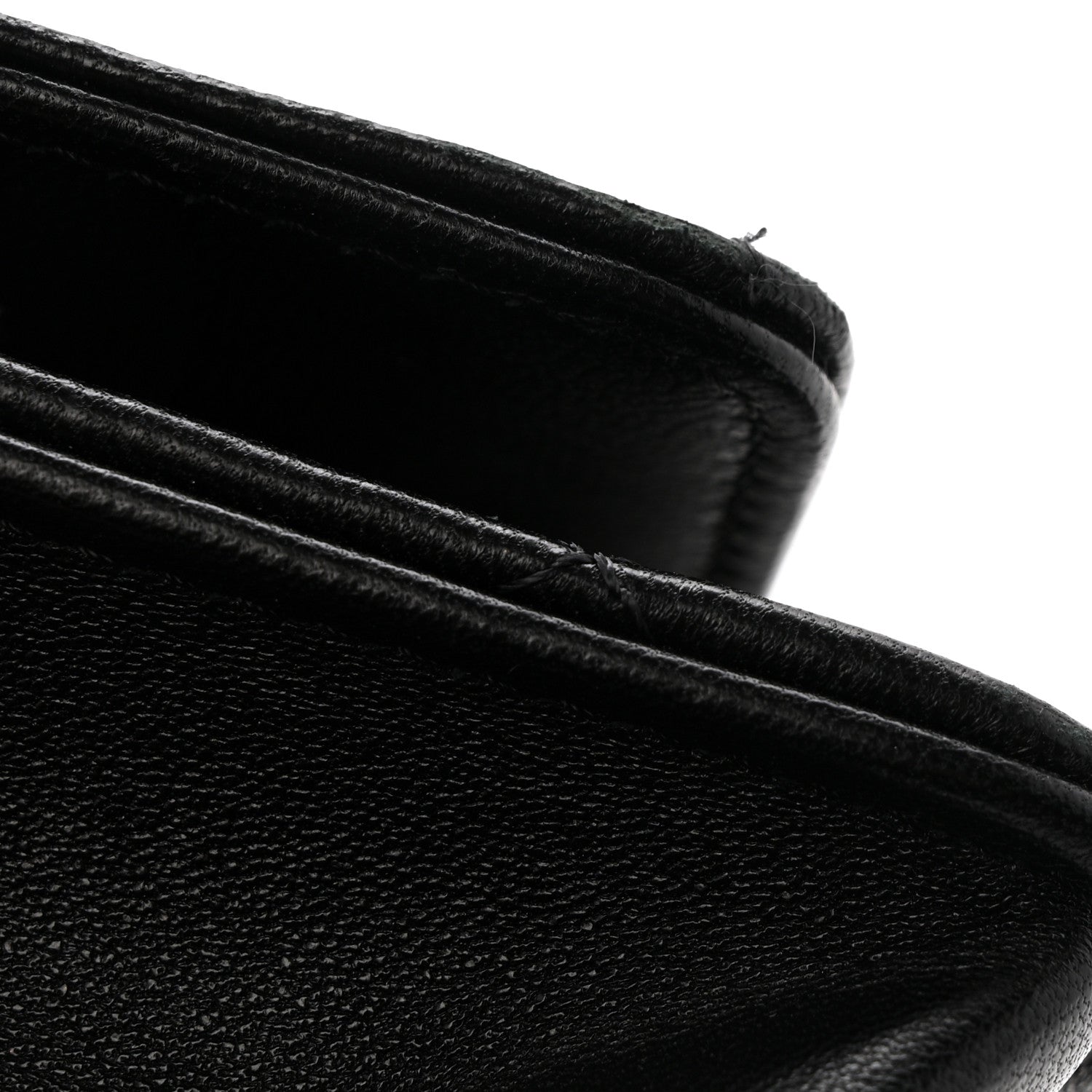 Chanel Lambskin Quilted Trendy CC Wallet On Chain WOC Black 12 of 13