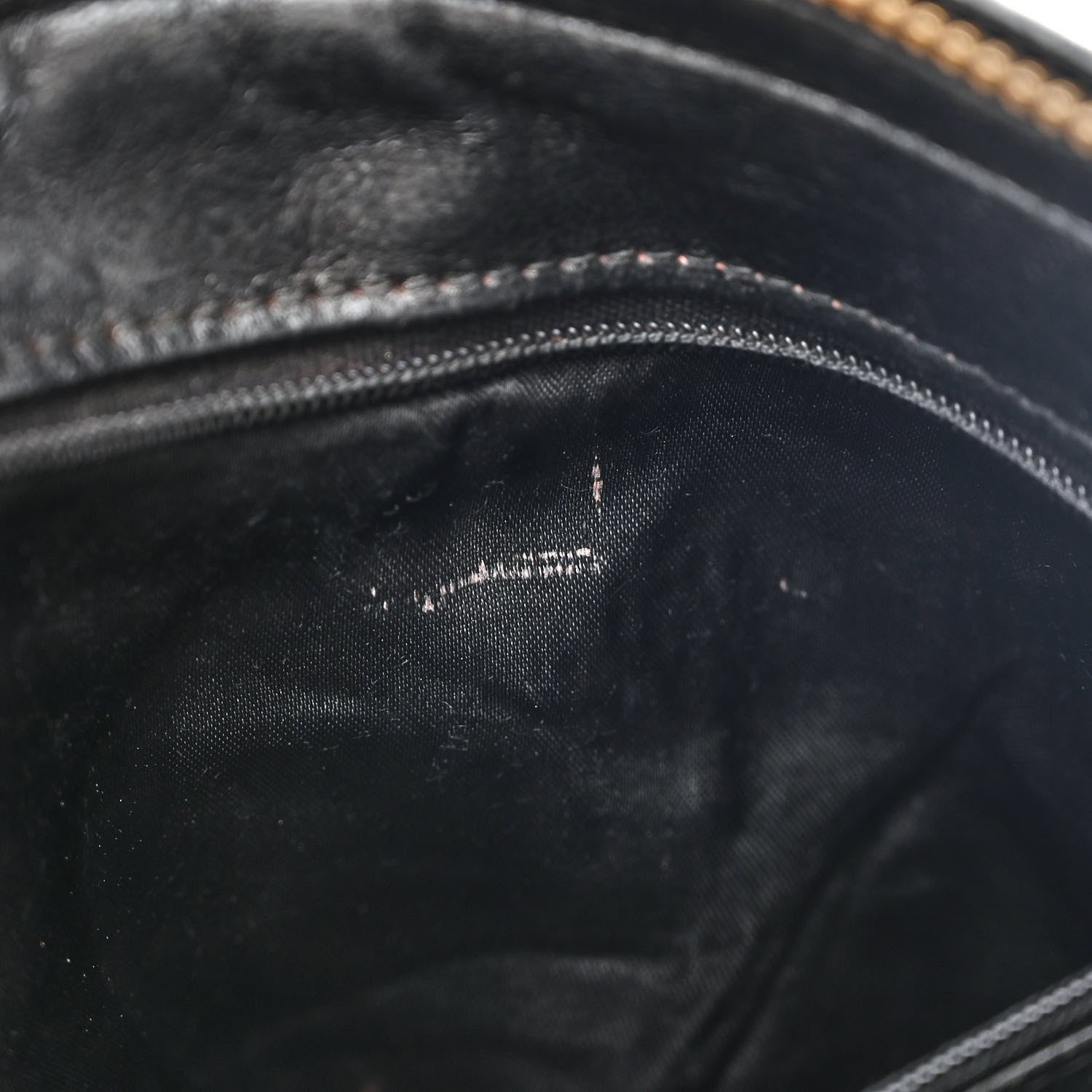 Chanel Patent Quilted Tassel Camera Case Black 10 of 19