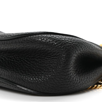 Chloe Grained Lambskin Nano Drew Shoulder Bag Black 10 of 10
