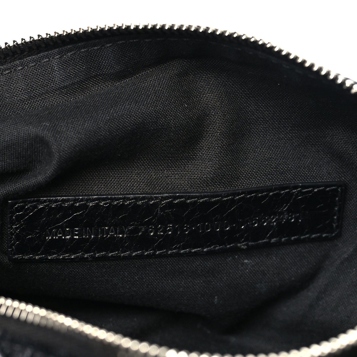Agneau Arena Superbusy XS Sling Zip Shoulder Bag Black