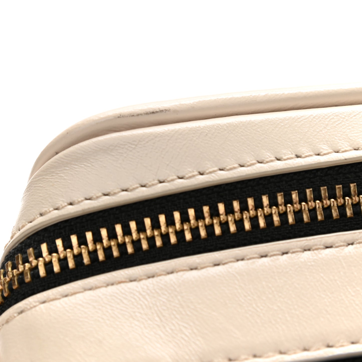 Calfskin Quilted The Softshot 21 Bag Ivory