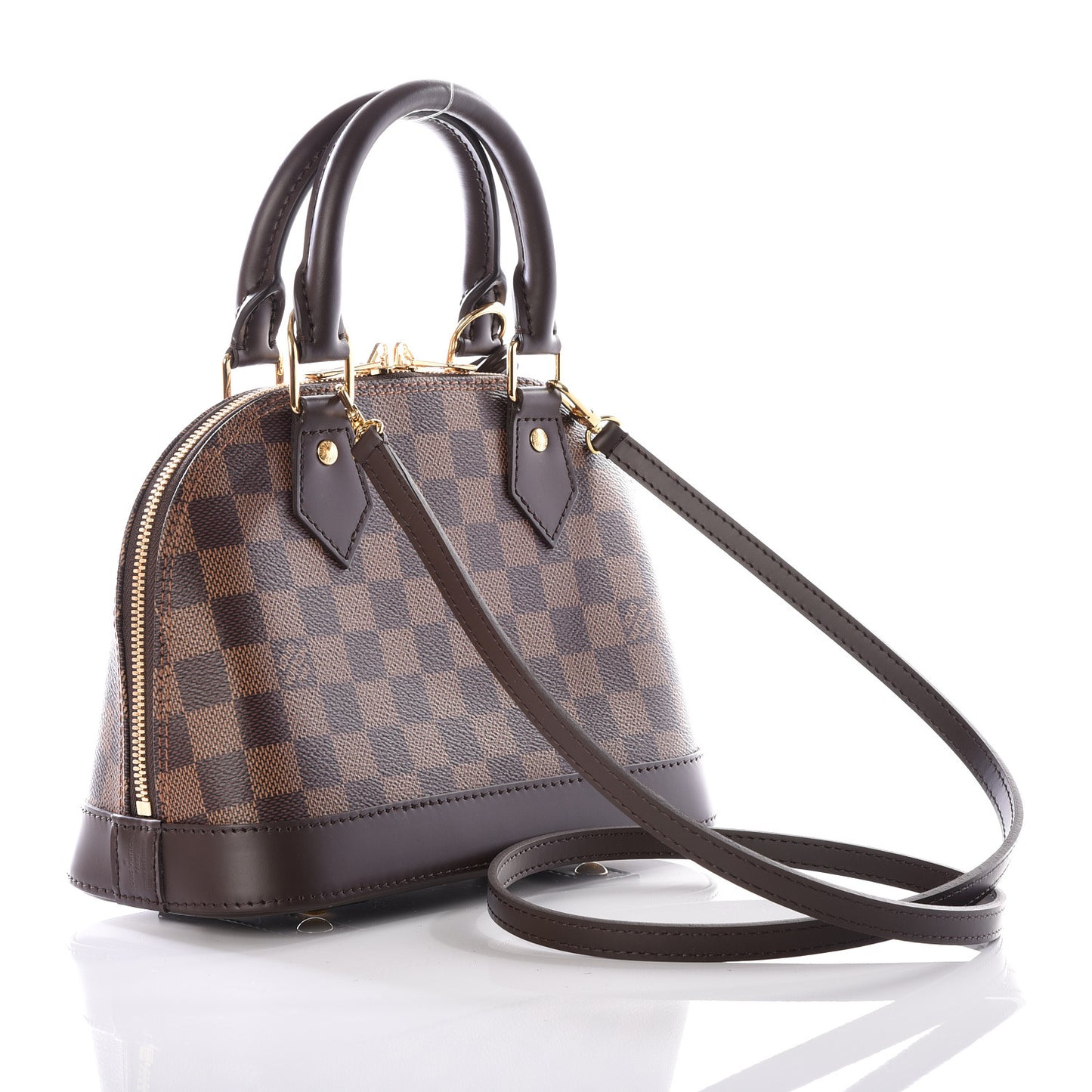 Damier Ebene Alma BB