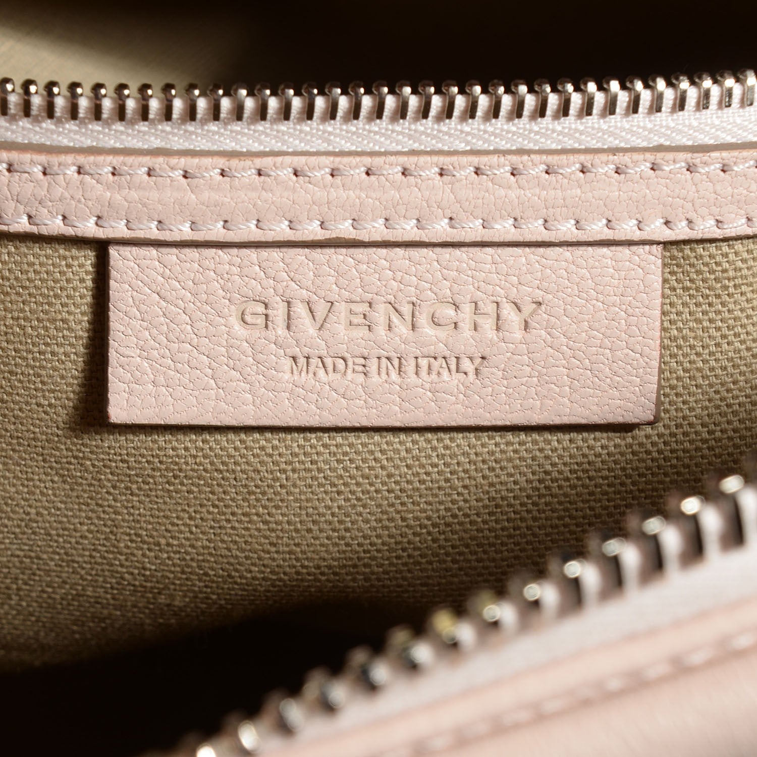 Givenchy Sugar Goatskin Small Antigona Navy 21 of 30