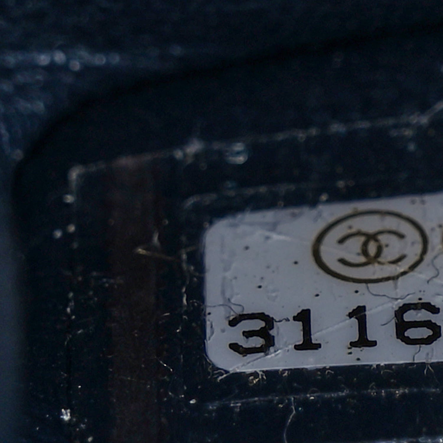 Chanel Caviar Quilted Mini Sweet Classic Flap Navy Blue 7 of 9