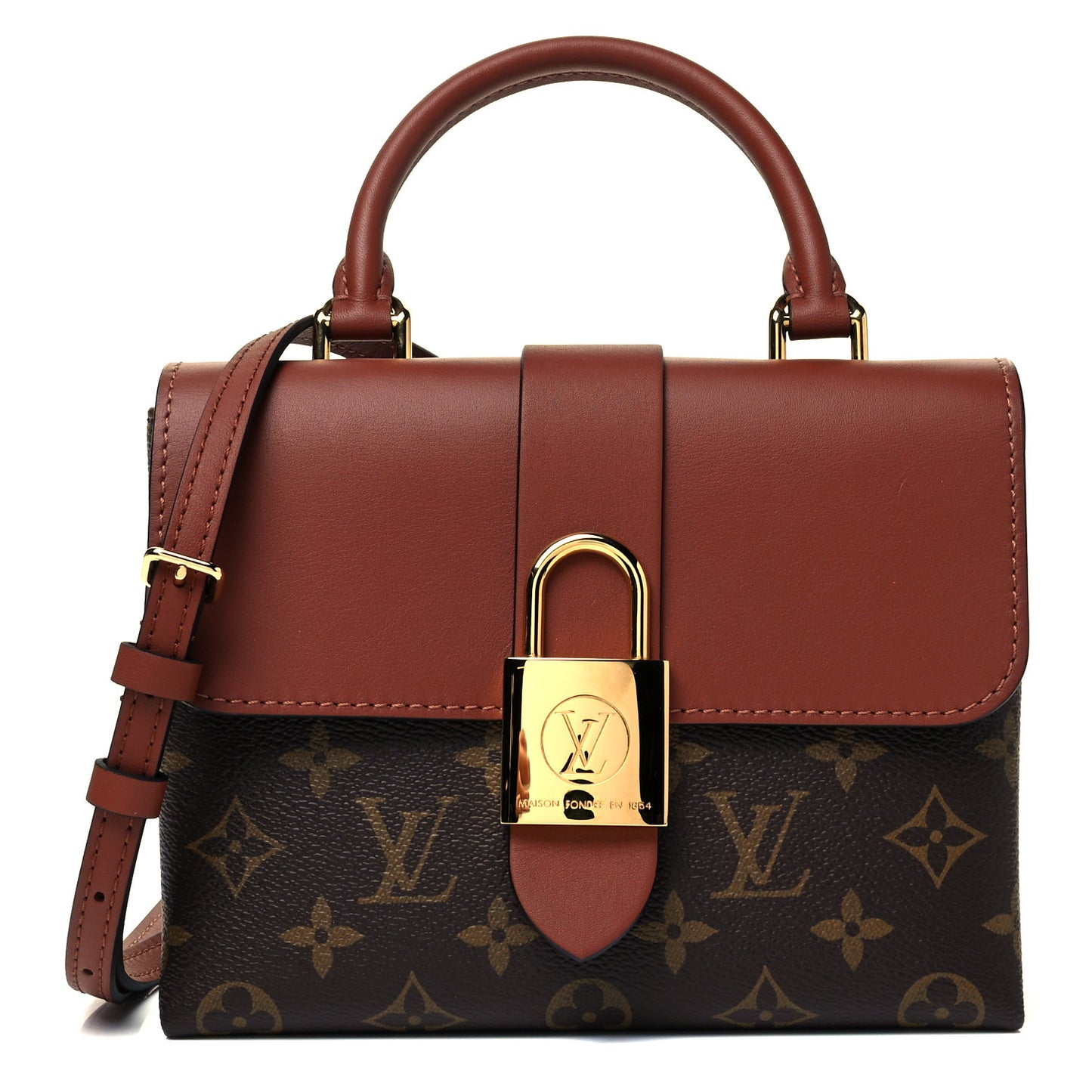 Monogram Locky BB Caramel