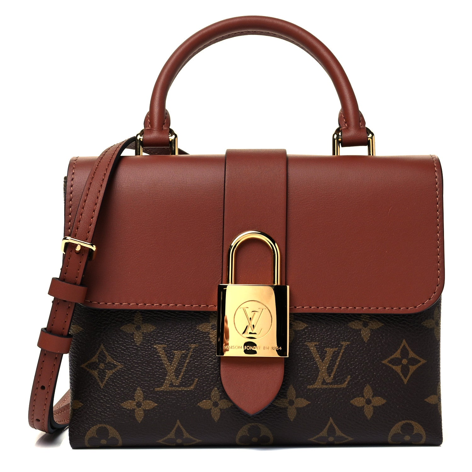 Louis Vuitton Monogram Locky BB Caramel 1 of 9