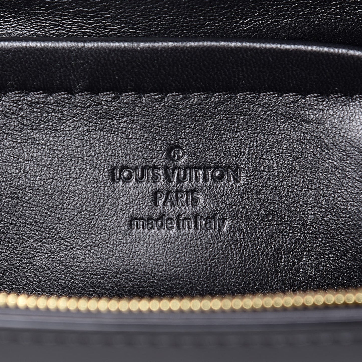 Lambskin Malletage Pochette Flap Black
