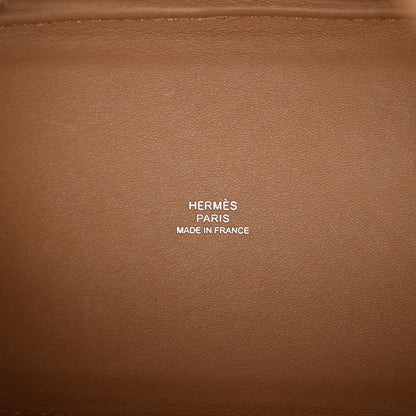 Hermes Swift Micro Lucky Daisy Picotin Lock Chai Rose White 6 of 11