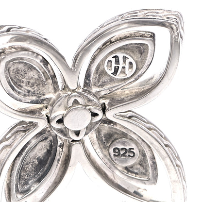 John Hardy Sterling Silver Kawung Flower Cuff Bracelet 4 of 4
