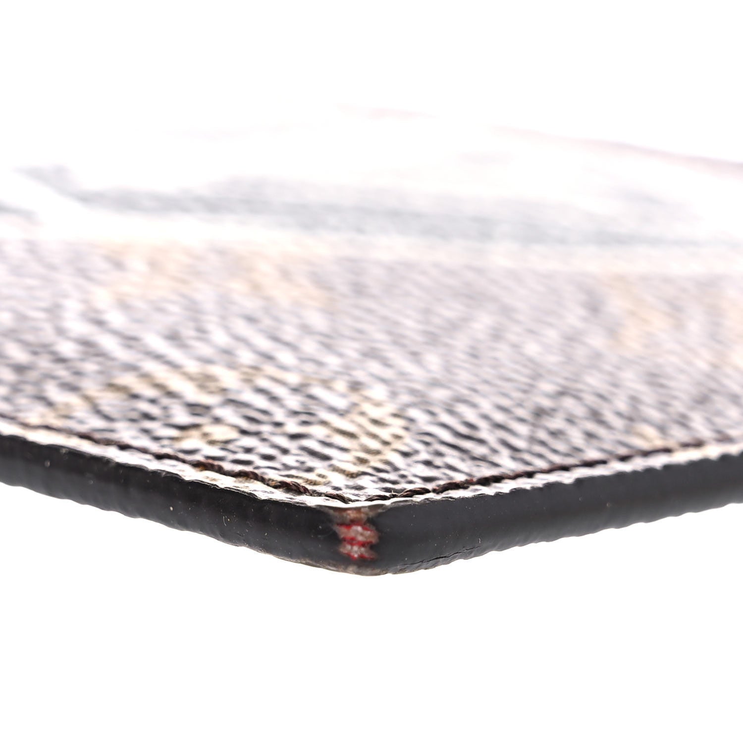 Louis Vuitton Monogram World Tour Felicie Chain Wallet Zippered Insert 8 of 9