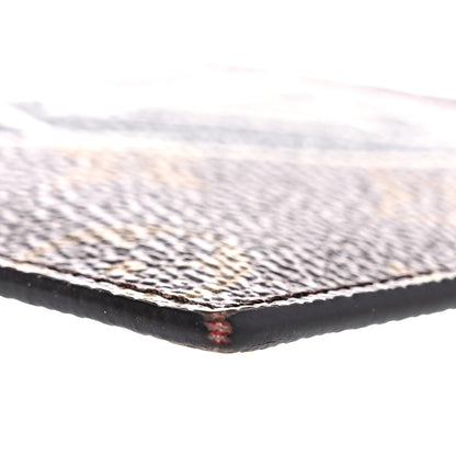 Louis Vuitton Monogram World Tour Felicie Chain Wallet Zippered Insert 8 of 9