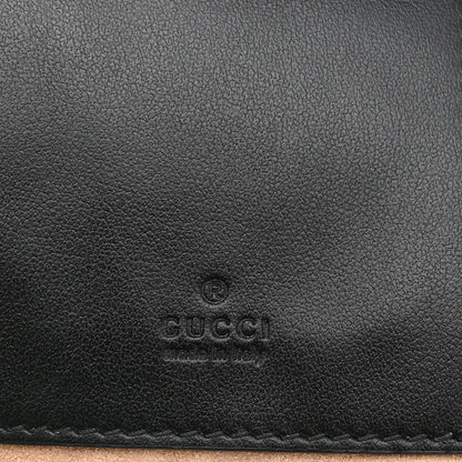 Gucci Calfskin Matelasse Mini GG Marmont 2.0 Bucket Bag Black 6 of 11